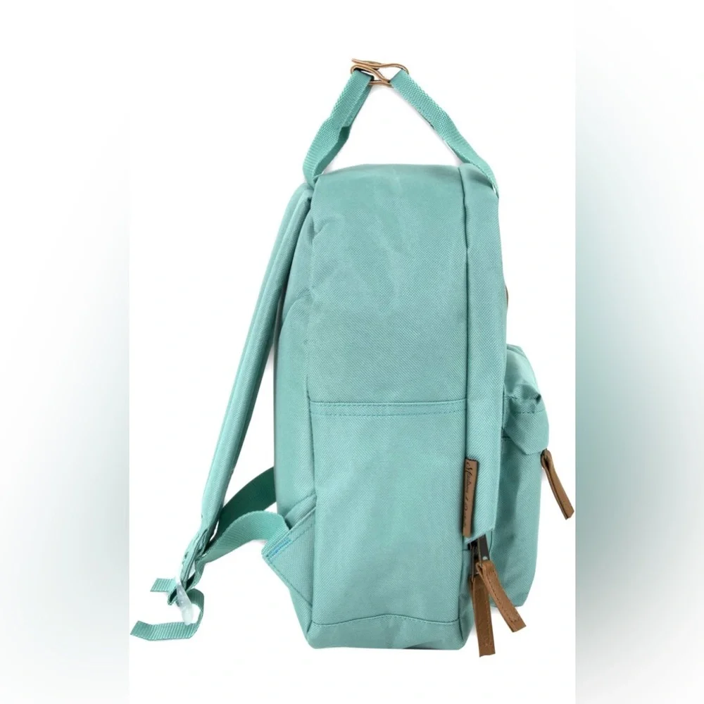 Canvas Mini Backpack - Picture 3 of 6